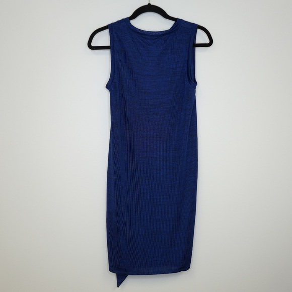 RACHEL Rachel Roy Sleeveless Draped Wrap Dress M - Picture 3 of 8